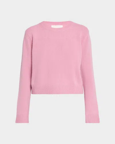 Lisa Yang Mable Turtleneck Cashmere Sweater In Pink