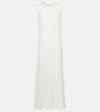 Lisa Yang Madalena Cashmere And Silk Maxi Dress