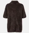 Lisa Yang Madele Cashmere Sweater In Brown