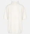 Lisa Yang Madelene Cashmere T-shirt In White