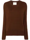 Lisa Yang Mila Cashmere Jumper In Tm Tamarind