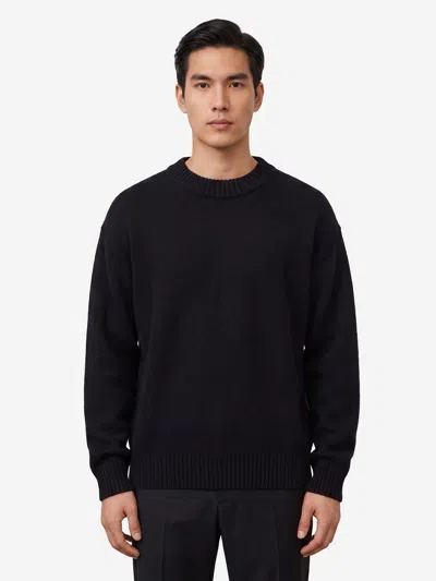 Lisa Yang Kristian Cashmere Knit Sweater In Black