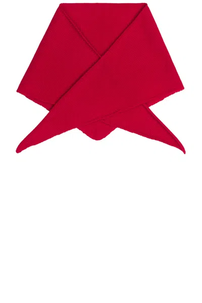 Lisa Yang Mairi Bandana Scarf In Brown