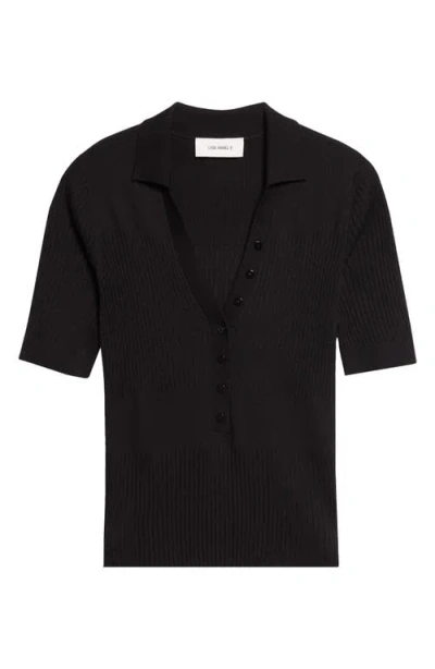 Lisa Yang Malie Cashmere Pullover Sweater In Black