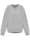 Lisa Yang Mallory Pullover In Grau