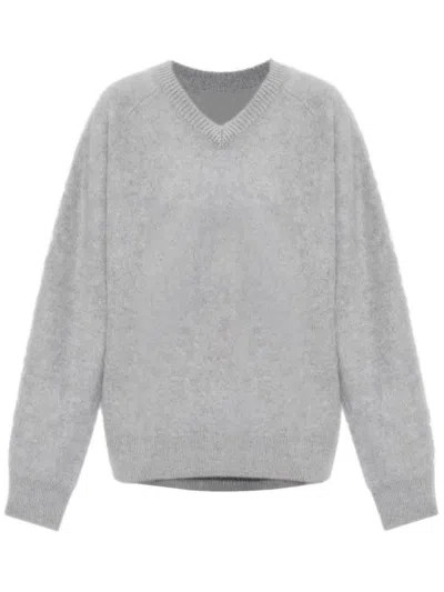 Lisa Yang Mallory Sweater In Grey