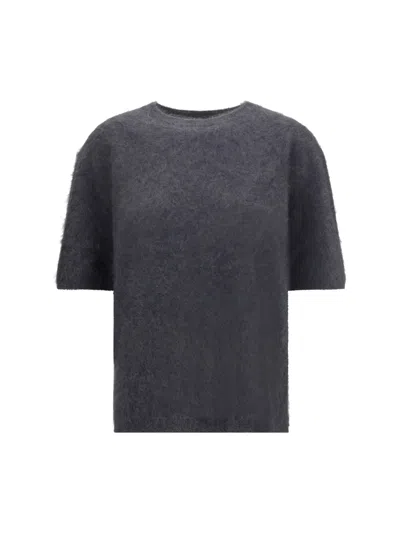 Lisa Yang Maren Sweater In Gray