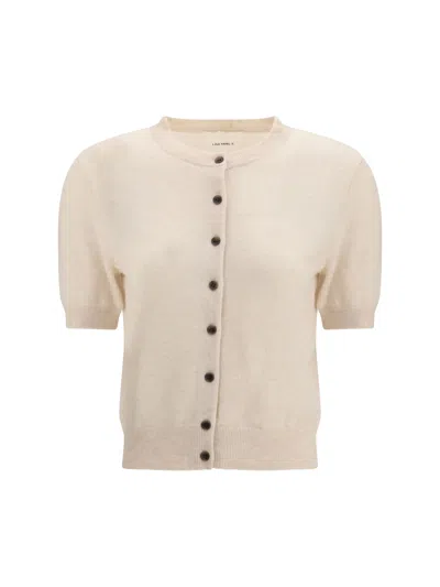 Lisa Yang Marene Cardigan In Neutral