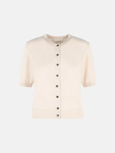 Lisa Yang 'marene' Cream Cashmere Cardigan