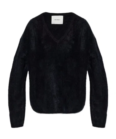 Lisa Yang Margareta Knitwear In Black