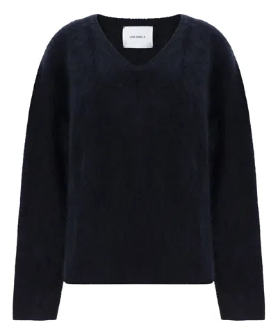 Lisa Yang Margareta Sweater In Black