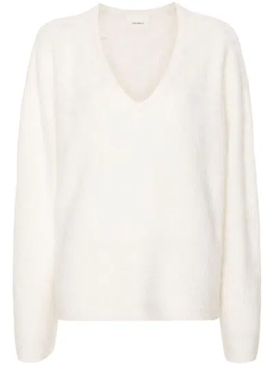 Lisa Yang Margareta Sweater In White