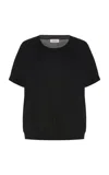 Lisa Yang Marielle Cashmere Top In Black