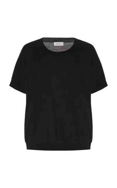 Lisa Yang Marielle Cashmere Top In Black