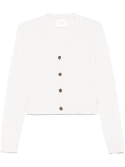 Lisa Yang Marion Cardigan In Neutrals