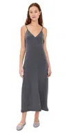 Lisa Yang Marlie Cashmere Dress Graphite In Graphite