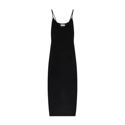 Lisa Yang Marlie Cashmere Long Dress In Black