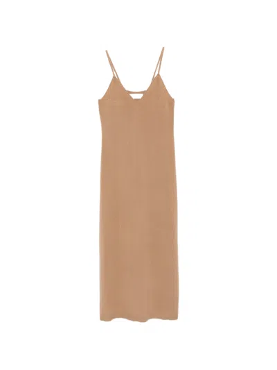 Lisa Yang Marlie Dress In Neutral