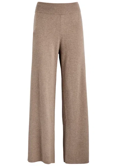 Lisa Yang Marlo Cashmere Sweatpants In Beige