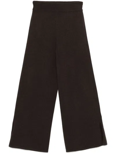 Lisa Yang Marlo Trousers In Brown