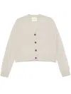Lisa Yang Marlon Cardigan In Neutrals