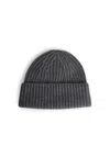 Lisa Yang 'martigny' Graphite Cashmere Beanie In Gray