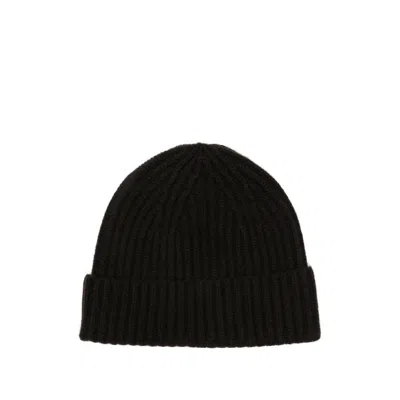 Lisa Yang Martigny Ribbed-knit Beanie Hat In Brown