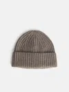 Lisa Yang 'martigny' Truffle Cashmere Cap In Brown