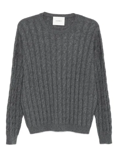 Lisa Yang Martinia Jumper In Gray