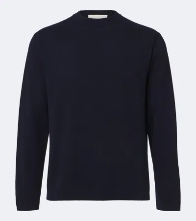 Lisa Yang Mason Cashmere Sweater In Blue