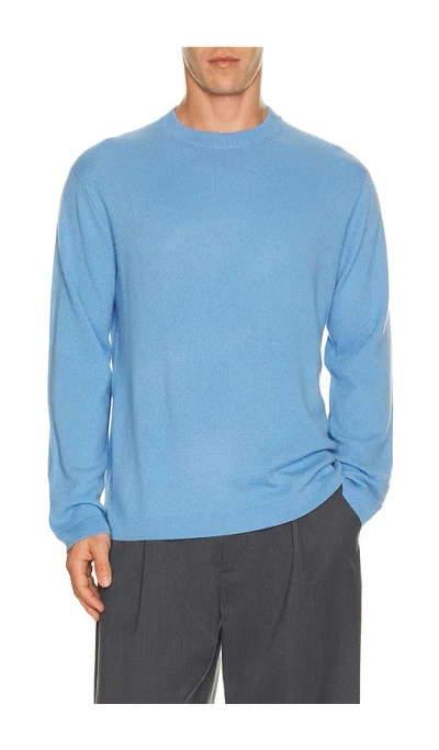 Lisa Yang Mason Sweater In Azure