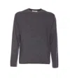 Lisa Yang Sweaters In Grey