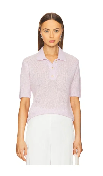 Lisa Yang Masy Sweater In Dahlia
