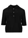 Lisa Yang Masy Sweater Knitwear Black In Black