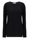 Lisa Yang Maurie Long-sleeve Sweater In Black