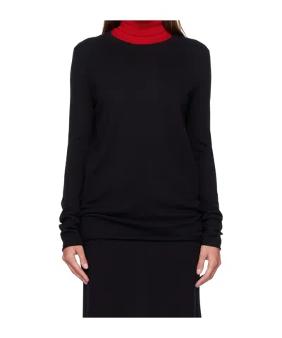 Lisa Yang Maurie Sweater In Black