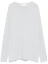 Lisa Yang Maurie Sweater In Grey