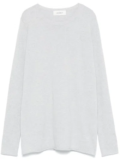 Lisa Yang Maurie Sweater In Grey