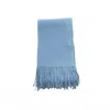 Lisa Yang Mavi Scarf In Powder Blue
