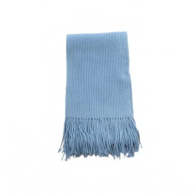 Lisa Yang Mavi Scarf In Powder Blue