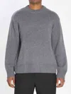 Lisa Yang Kristian Crewneck Sweater In Gray