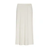 Lisa Yang Off-white Ameline Maxi Skirt In Beige
