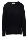 Lisa Yang Mila Oversized Cashmere Sweater In Black
