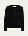 Lisa Yang Mila Cashmere Crewneck Sweater In Black
