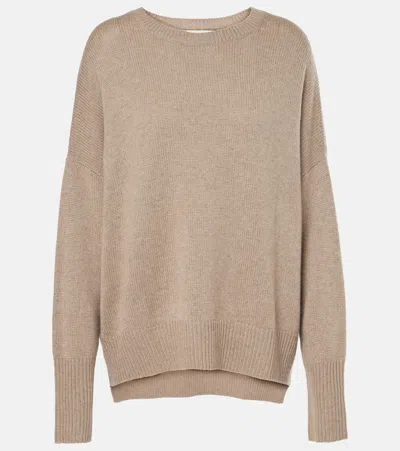 Lisa Yang Mila Cashmere Sweater In Brown