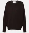 Lisa Yang Sweaters In Brown