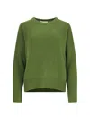 Lisa Yang Green Mila Sweater In Green