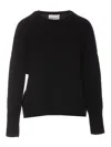 Lisa Yang 'dea Cashmere Crewneck Pul In Negro