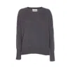 Lisa Yang Grey Mila Sweater In Grey
