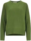 Lisa Yang Green Mila Sweater In Green